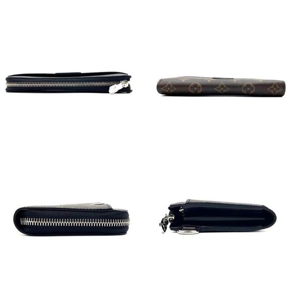 Louis Vuitton Long Wallet Monogram Macassar Zippy Dragonne Brown - Picture 3 of 8